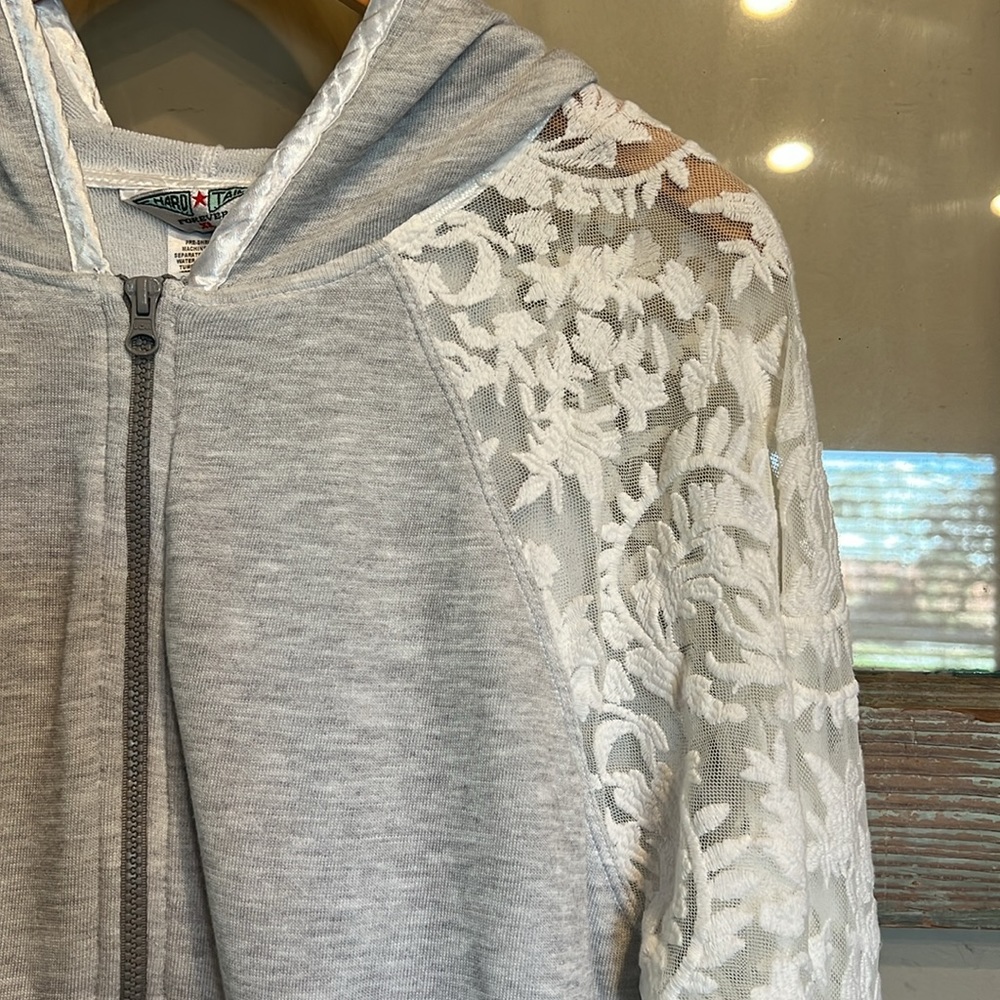 HARD TAIL XL Lace Sleeve Hoody Jacket